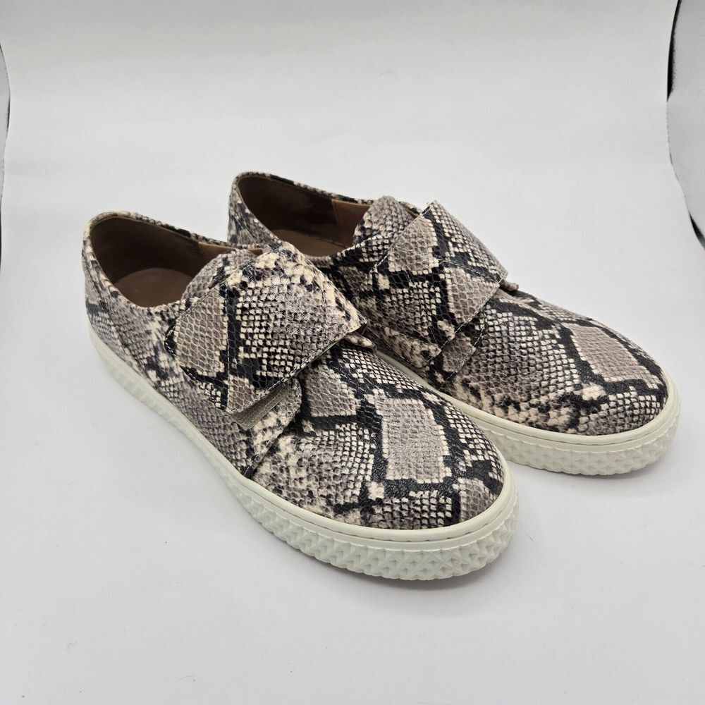 Aerosoles Womens Shoes Flats Size 9M Slip-on Snake Print Casual Classic